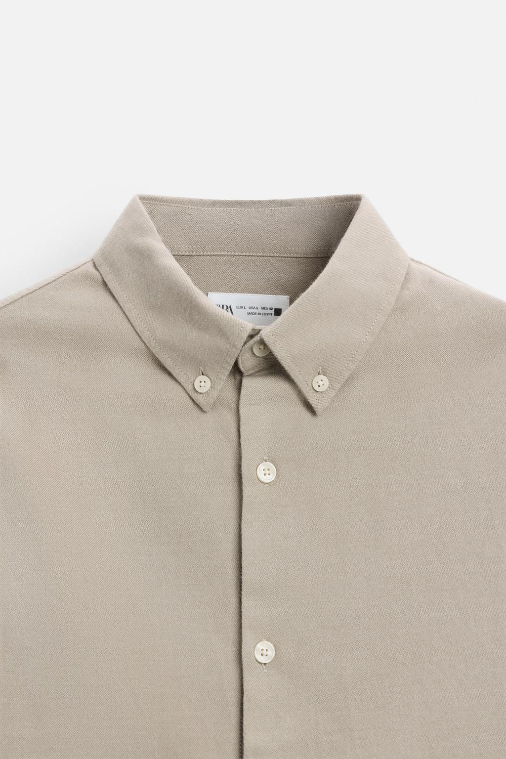 SLIM FIT SHIRT - Zara фото 11