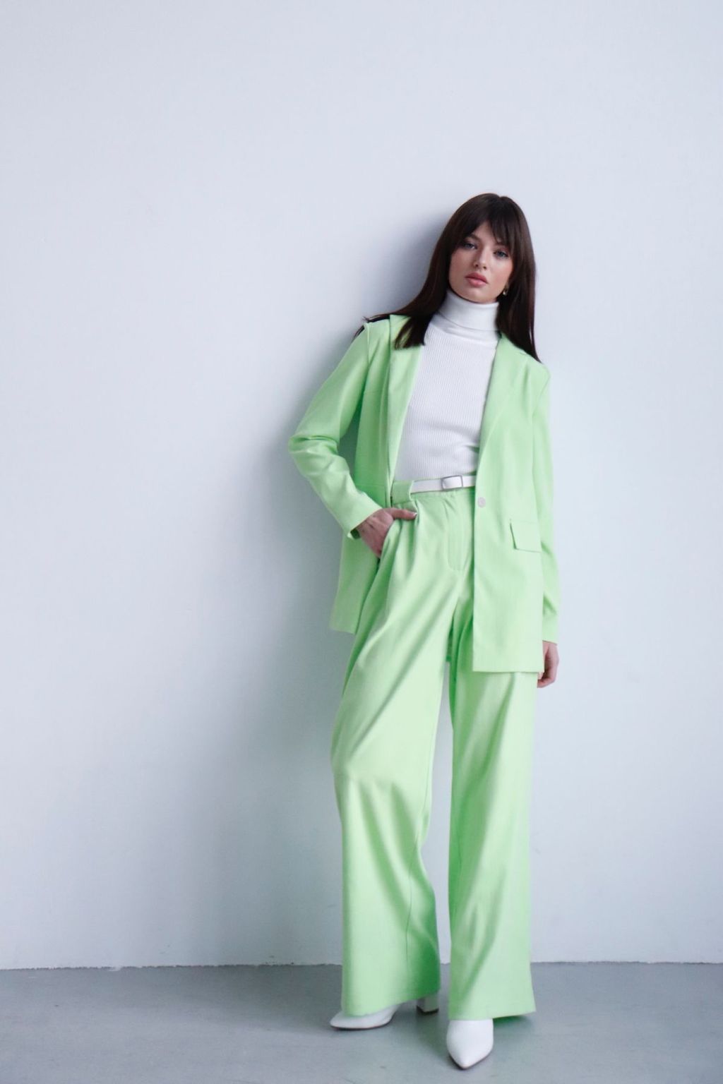 Жакет удлинённый с английским воротником - Martichelli фото 14