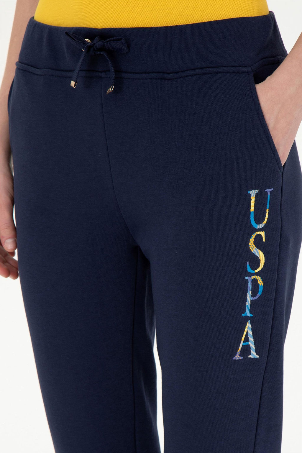 Женские темно-синие спортивные штаны - U.s. polo assn фото 6