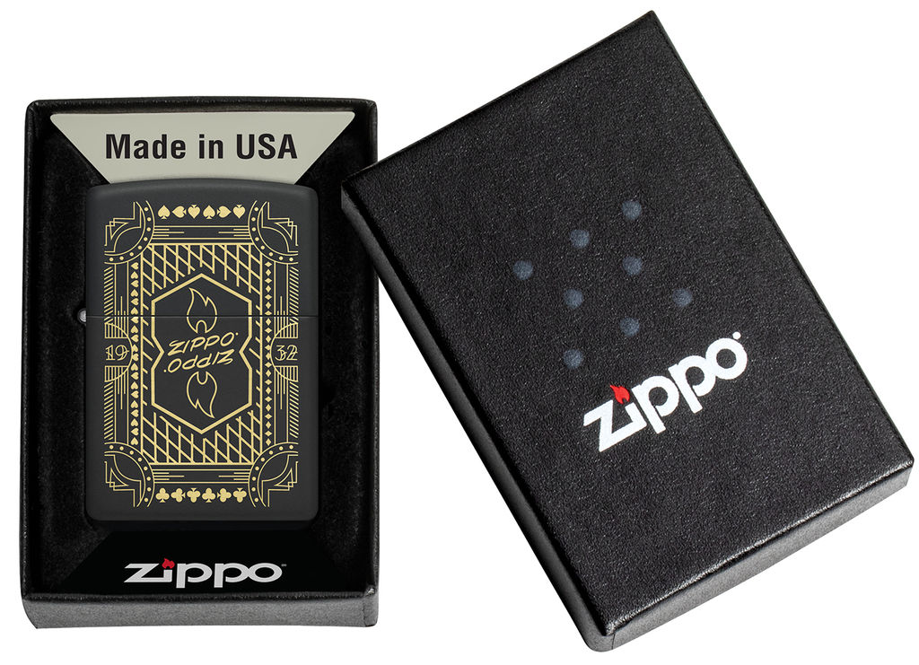 Зажигалка ZIPPO Линейный мотив | Lines 46483  фото 6