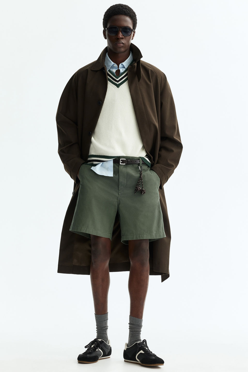 Chinos cortos Relaxed Fit - H&m фото 9
