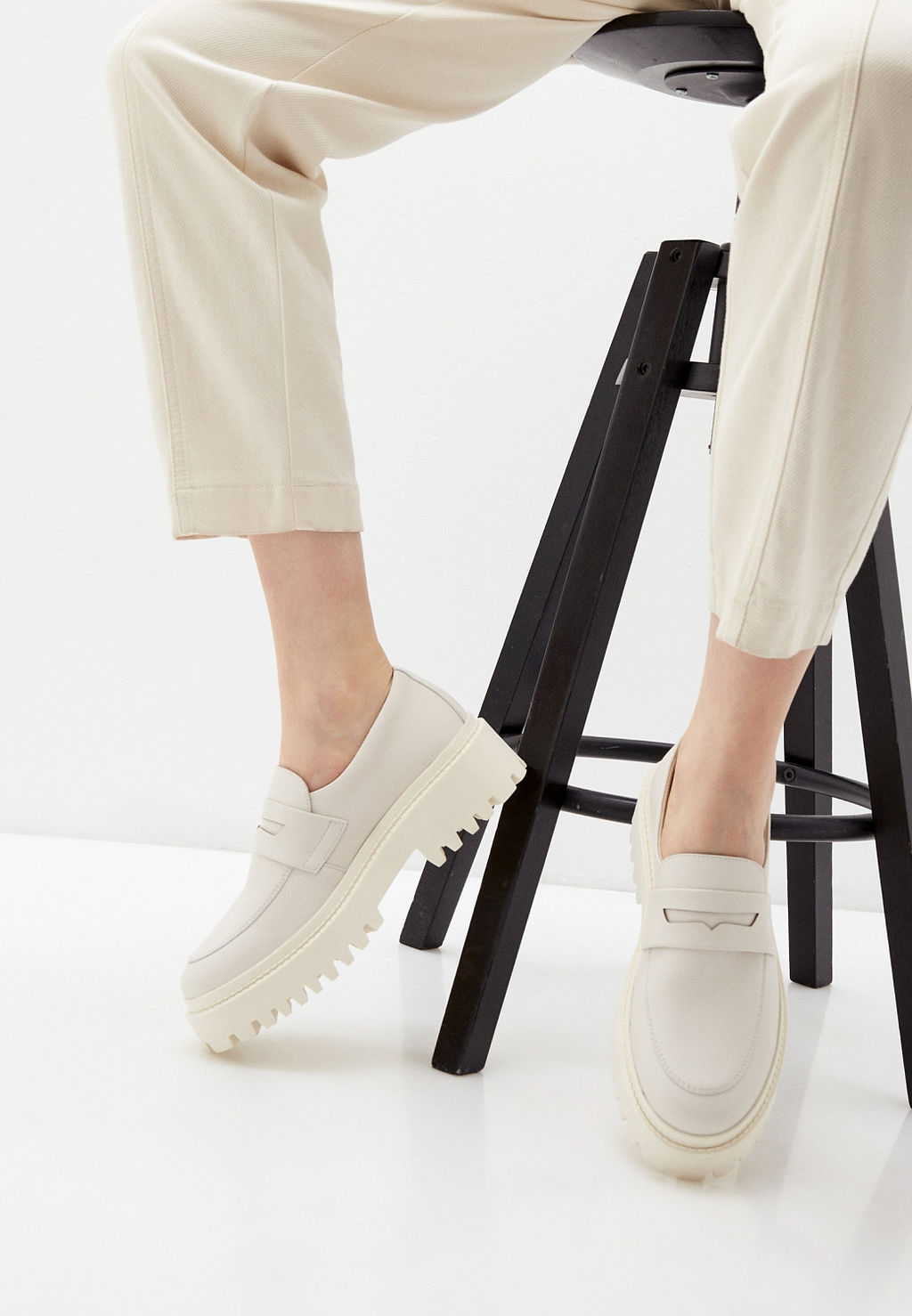 Лоферы женские ANITA 744118ТБ - Ralf ringer фото 6