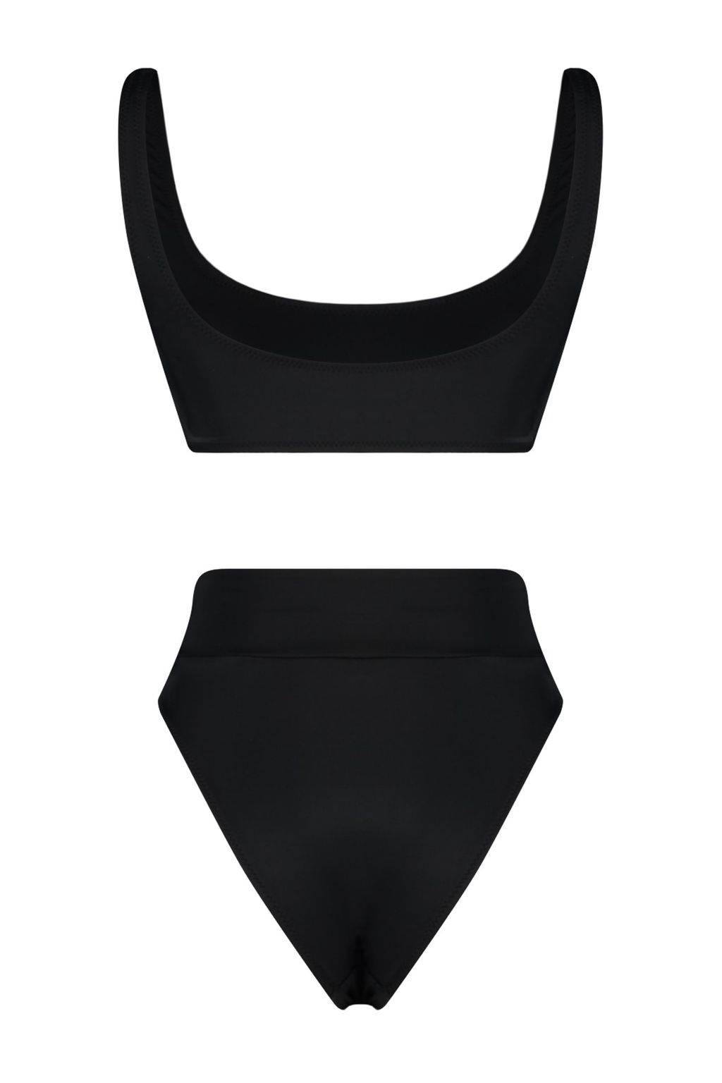 TRENDYOLMILLA Siyah Bralet Yuksek Bel High Leg Regular Core Bikini Tak?m? TBESS22BT0010  фото 31