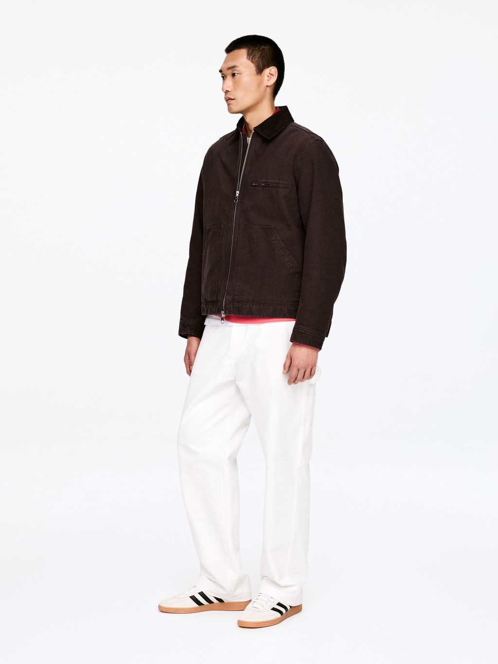 Chaqueta de lona de algod?n - H&m фото 3