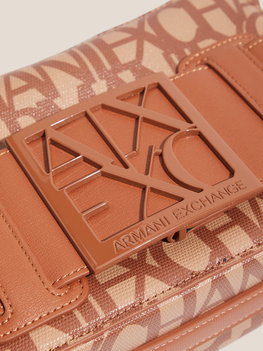 Кросс-боди ARMANI EXCHANGE SUSY Артикул 4361507, светло-коричневый  фото 2