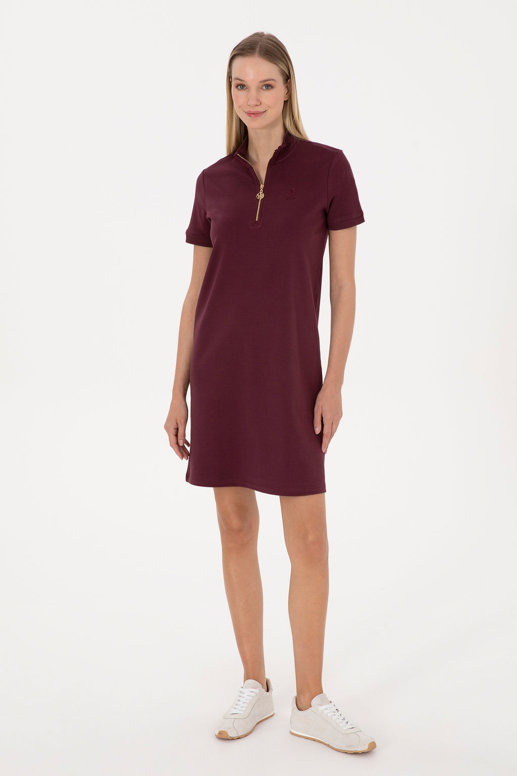Kad_n Bordo _rme Elbise - U.s. polo assn фото 9