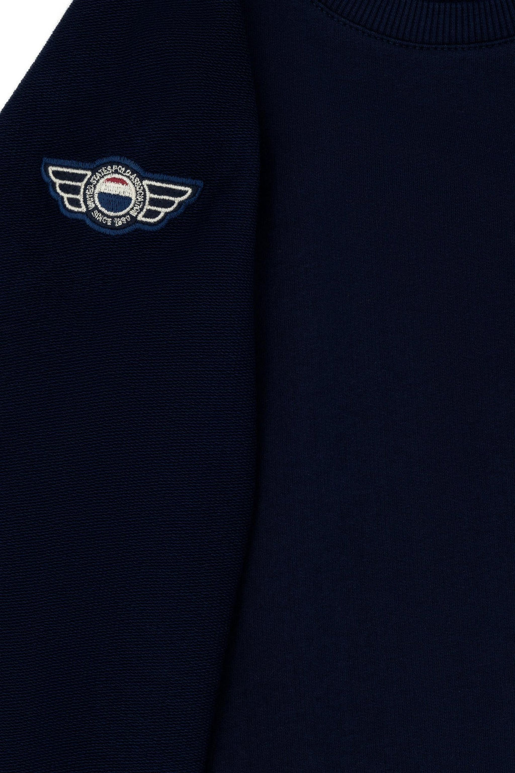 U. S. Polo Assn / Детский темно-синий свитшот с круглым вырезом - U.s. polo assn фото 8