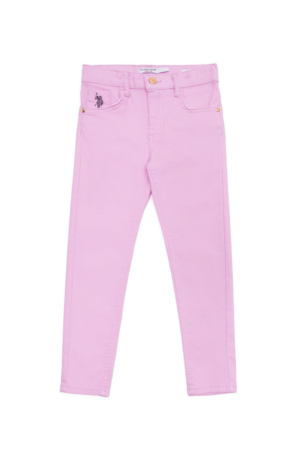 U. S. Polo Assn Брюки из парусины магнолии для девочек - U.s. polo assn фото 12