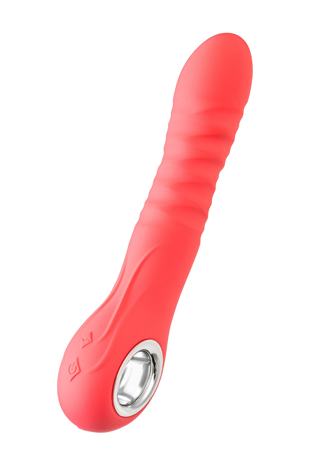 Стимулятор с функцией UP&DOWN Flovetta Flox, силикон, коралловый, 21,5 см - Flovetta by toyfa фото 5