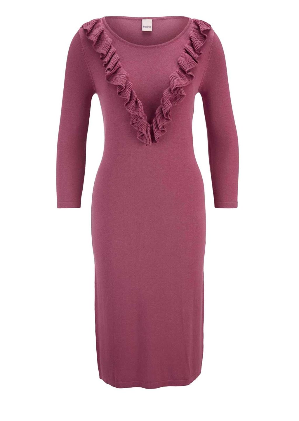 Платье, малиновое - Heine фото 2