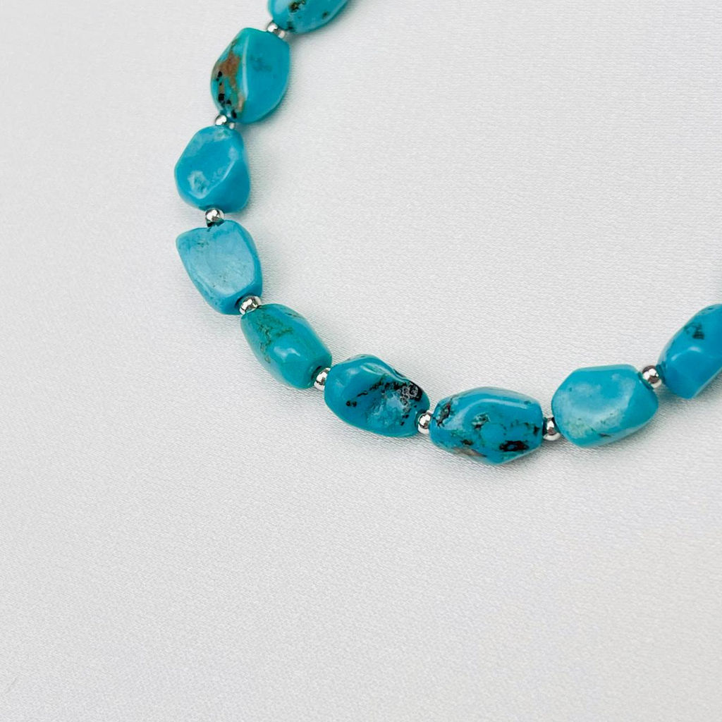 Браслет из Бирюзы - Радуга самоцветов фото 4