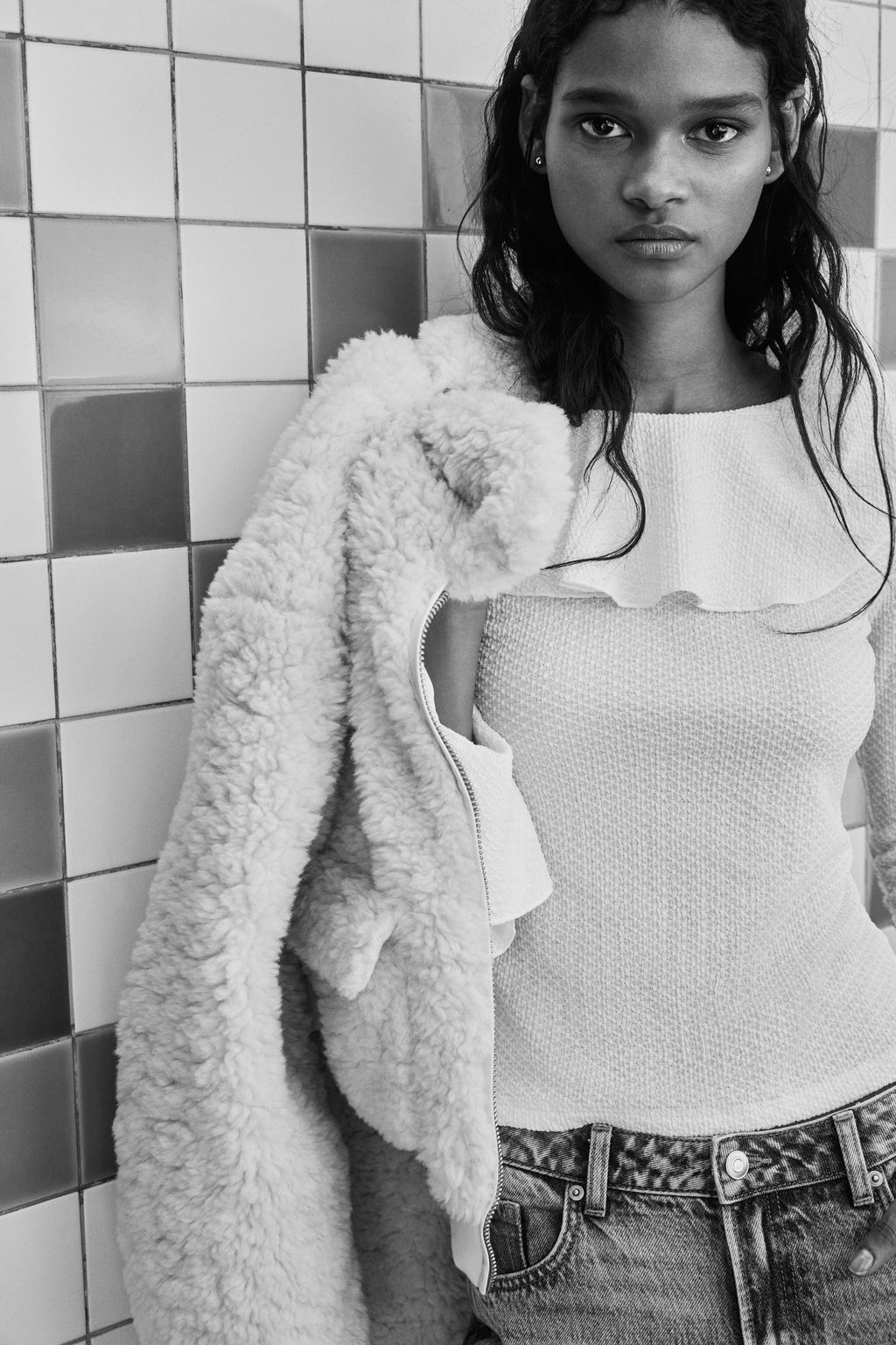 Top con volantes - H&m фото 5