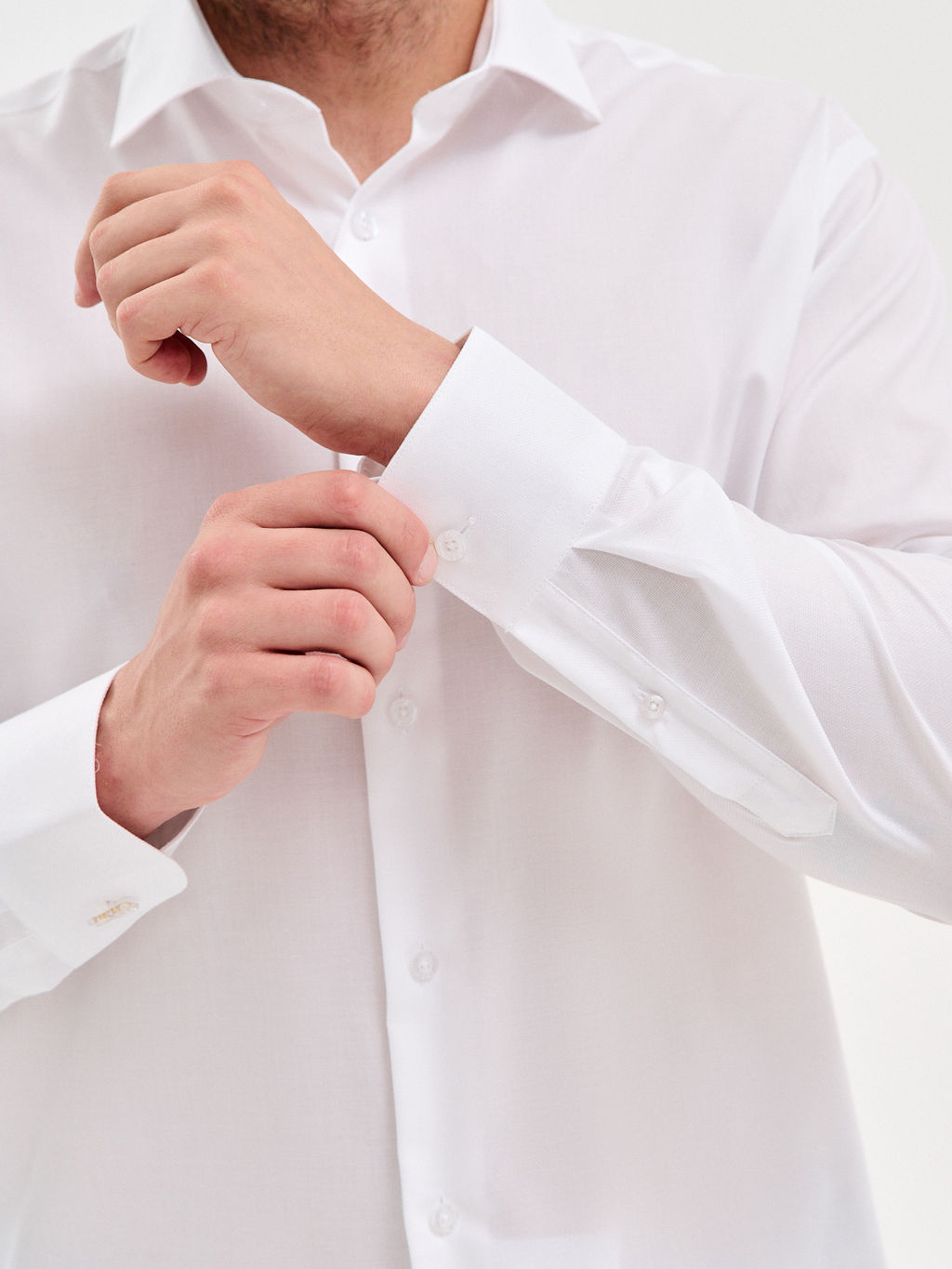 Сорочка мужская длинный рукав GREG 103/291/0993/Z  фото 3