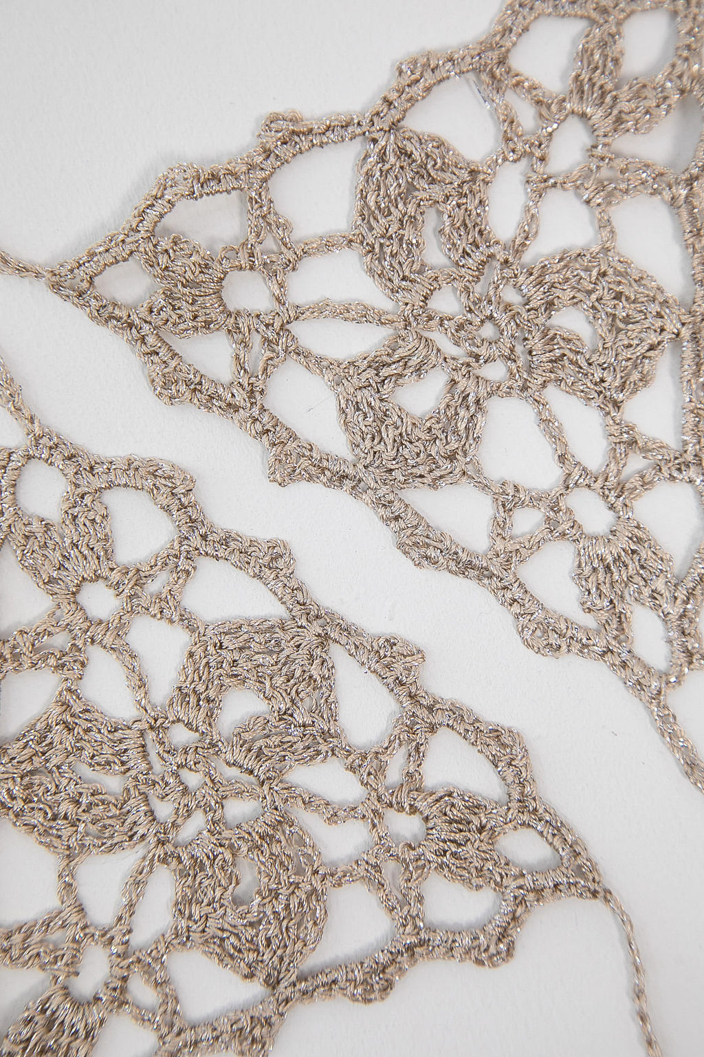 Барефуты Вязанные украшения на ноги - Lt collection фото 7