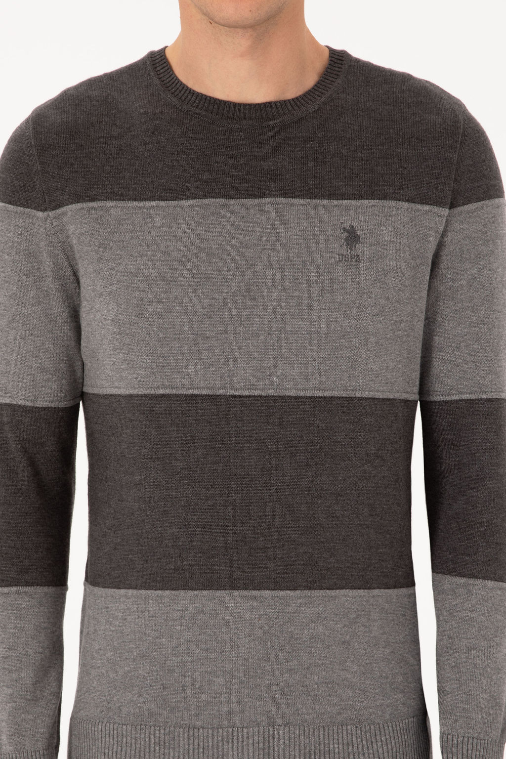 Erkek Antrasit Melanj Kazak - U.s. polo assn фото 13