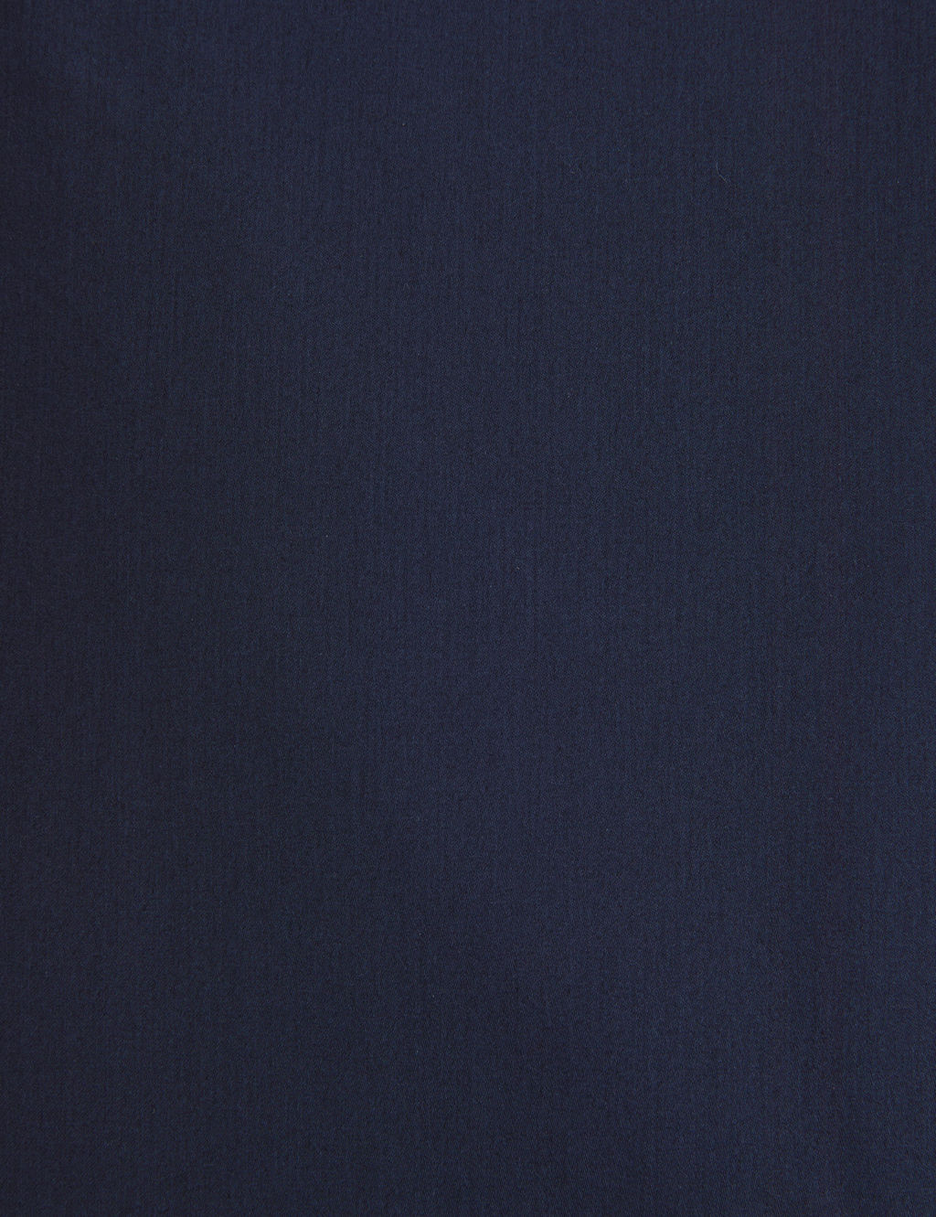 Lacivert Slim Fit Basic Kanvas Pantolon