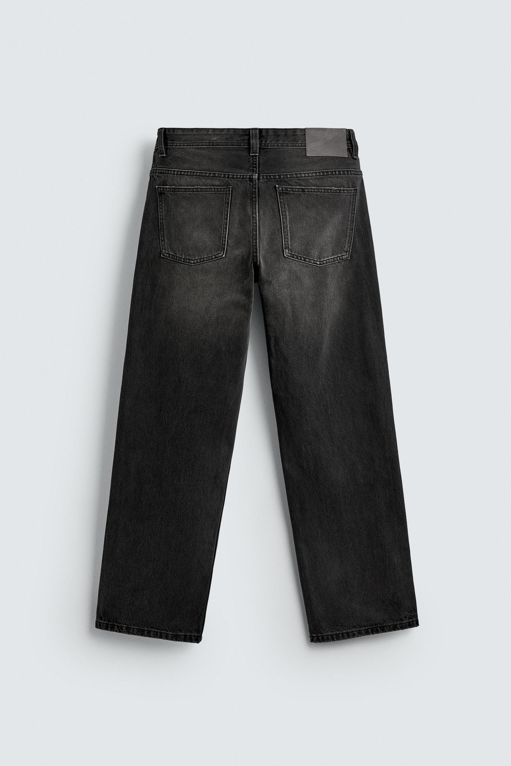 RELAXED FIT JEANS - Zara фото 8