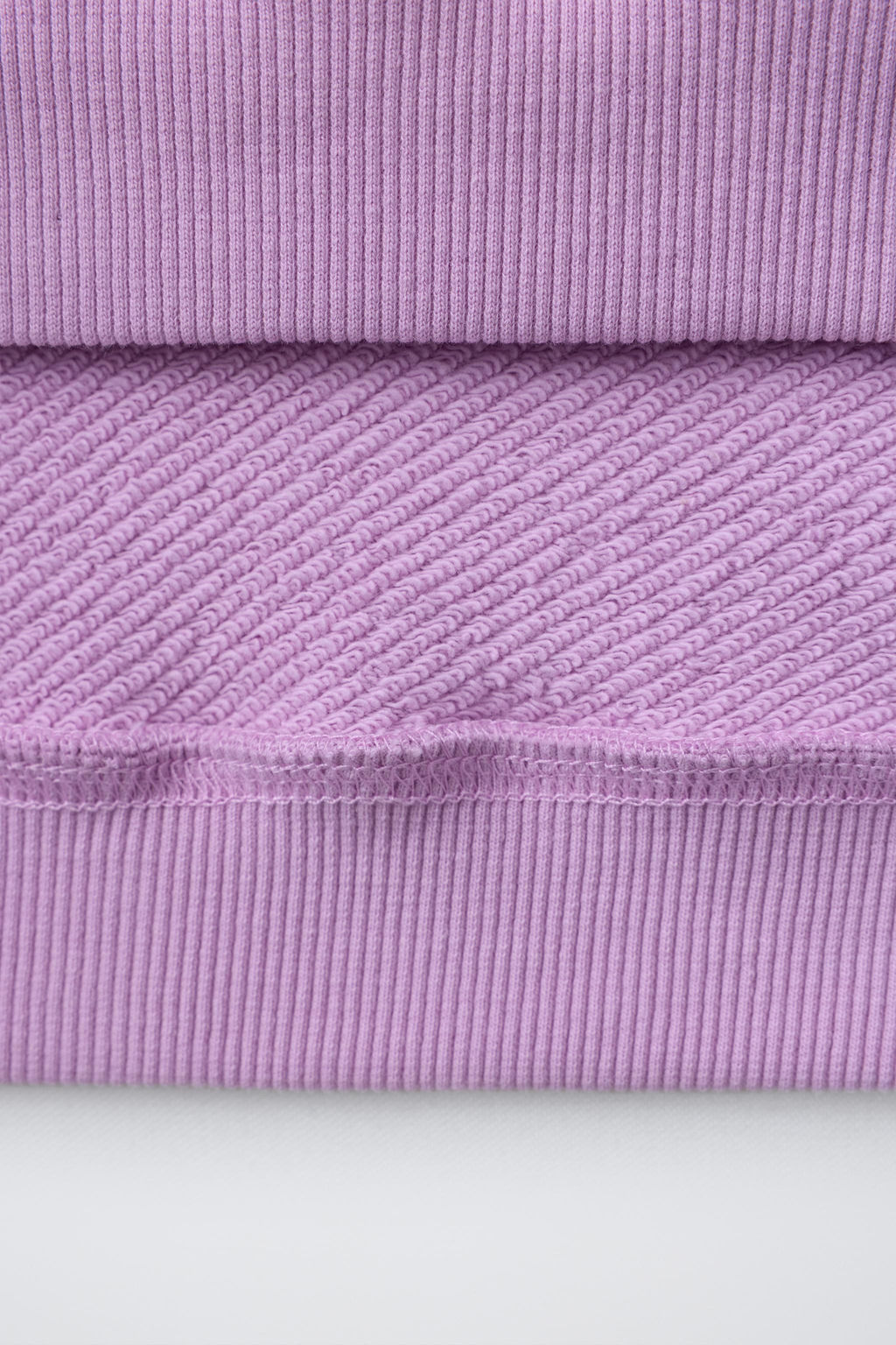 CAMISETA FELPA JOGGING / Malva claro - Zara фото 4