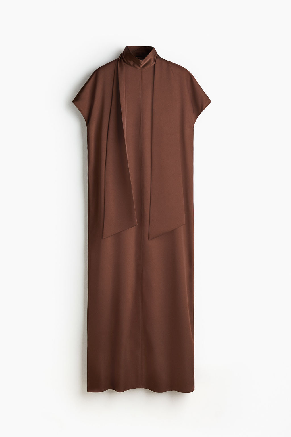 Maxivestido con fular