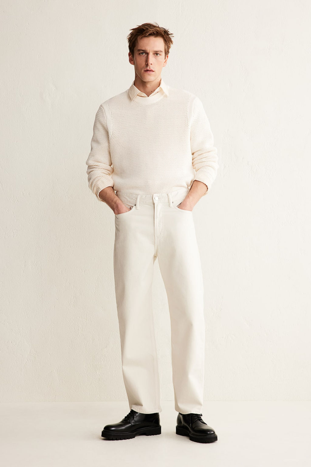 Jersey en punto calado Regular Fit - H&m фото 2