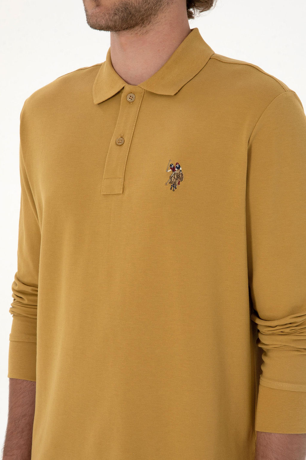 Erkek Ye_il Basic Sweatshirt Sepette S_rpriz _ndirim - U.s. polo assn фото 7