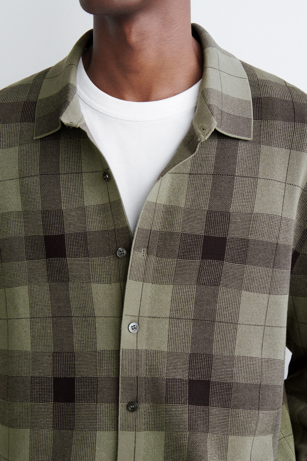 CAMISA DE PUNTO DE ALGOD?N RELAXED FIT - H&m фото 4