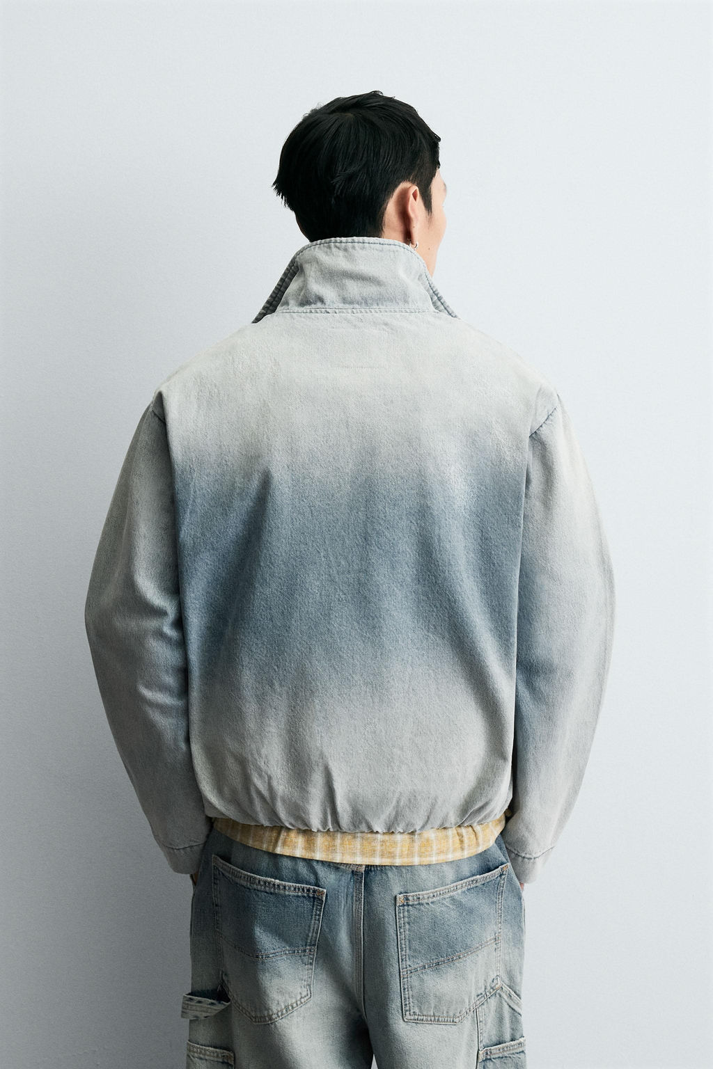 WASHED DENIM JACKET - Zara фото 3