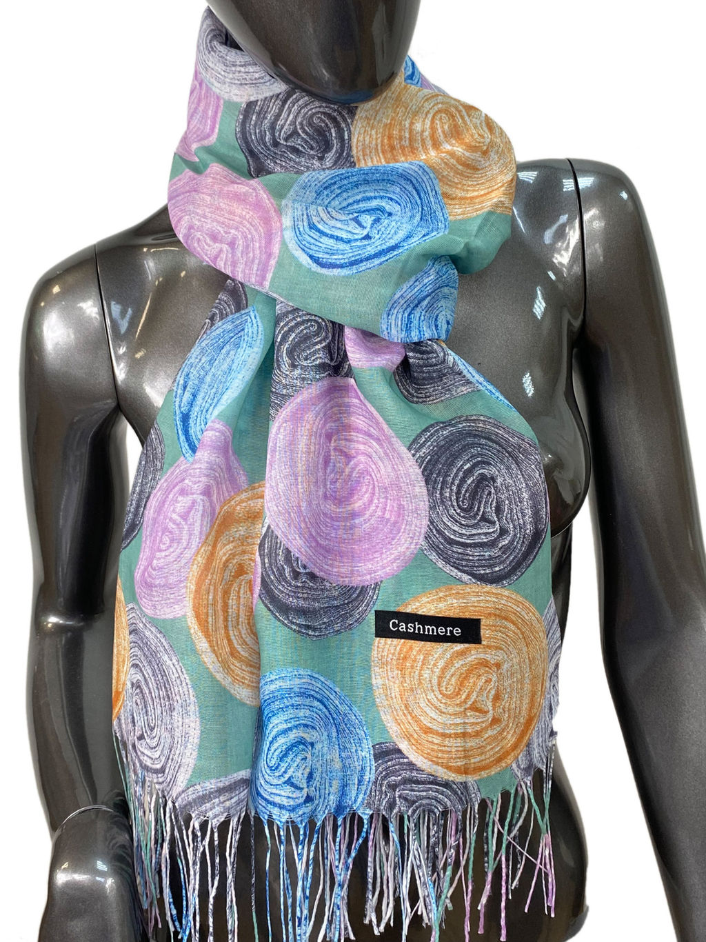 Легкий палантин , мультицвет - Greta фото 10