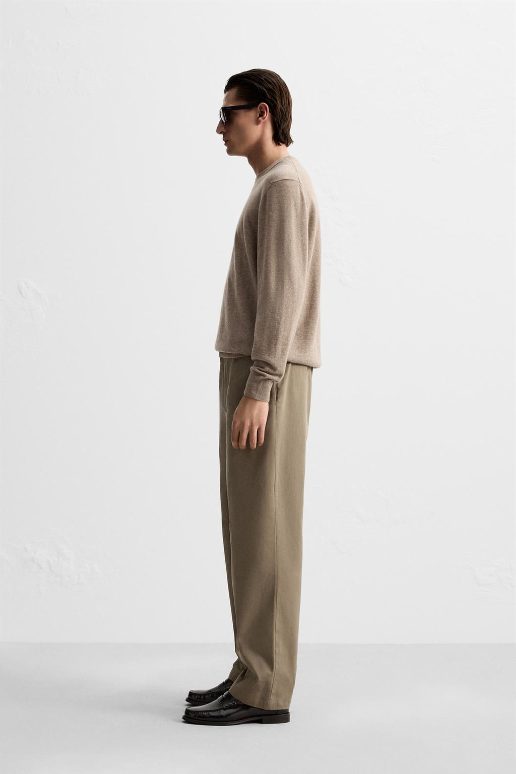 100% CASHMERE SWEATER - Zara фото 30