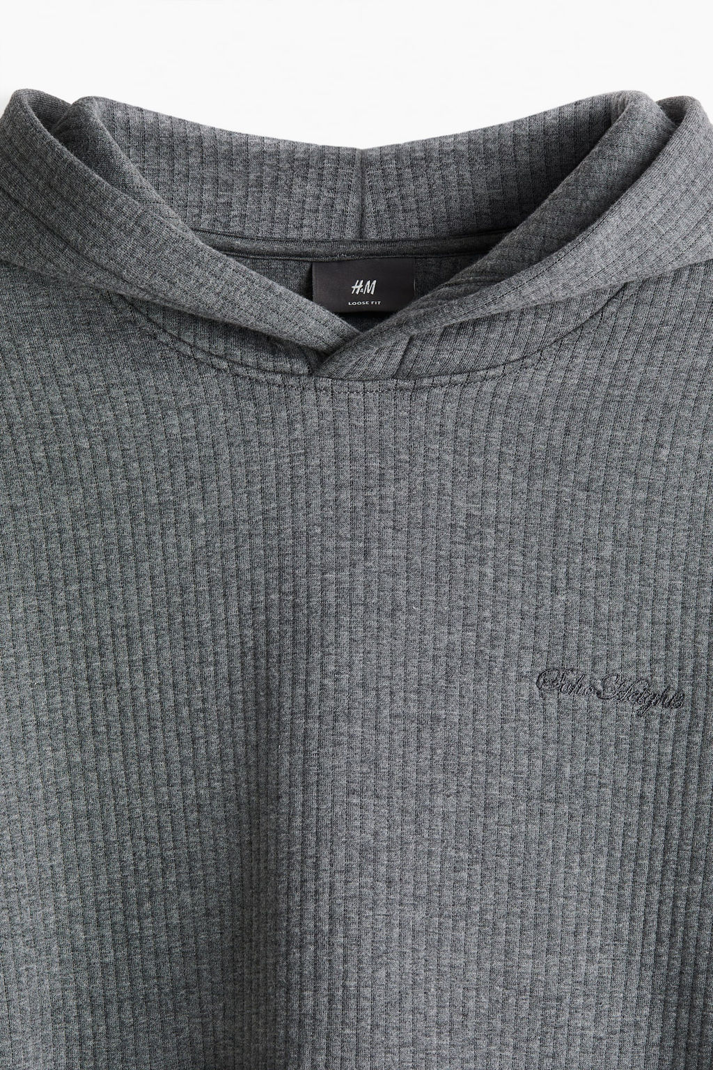 Sudadera de canale con capucha Loose Fit - H&m фото 7