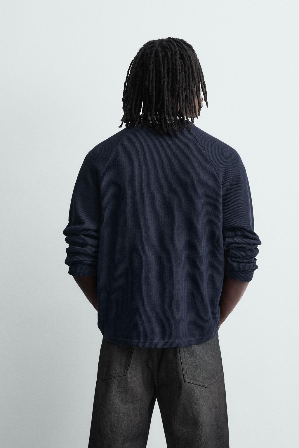 CONTRAST PRINT POLO SHIRT - Zara фото 3