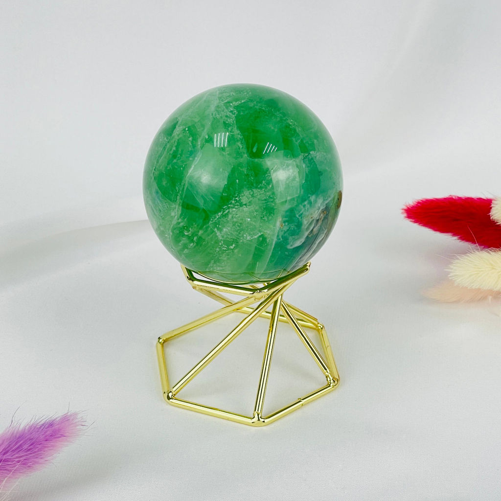 Шар из Флюорита