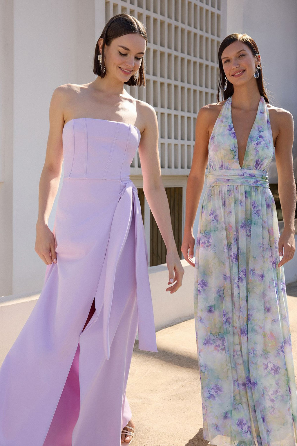 TRENDYOLMILLA Siyah Straplez S?rt Detayl? Dokuma Uzun S?k Abiye Elbise TPRSS25AE00082  фото 2