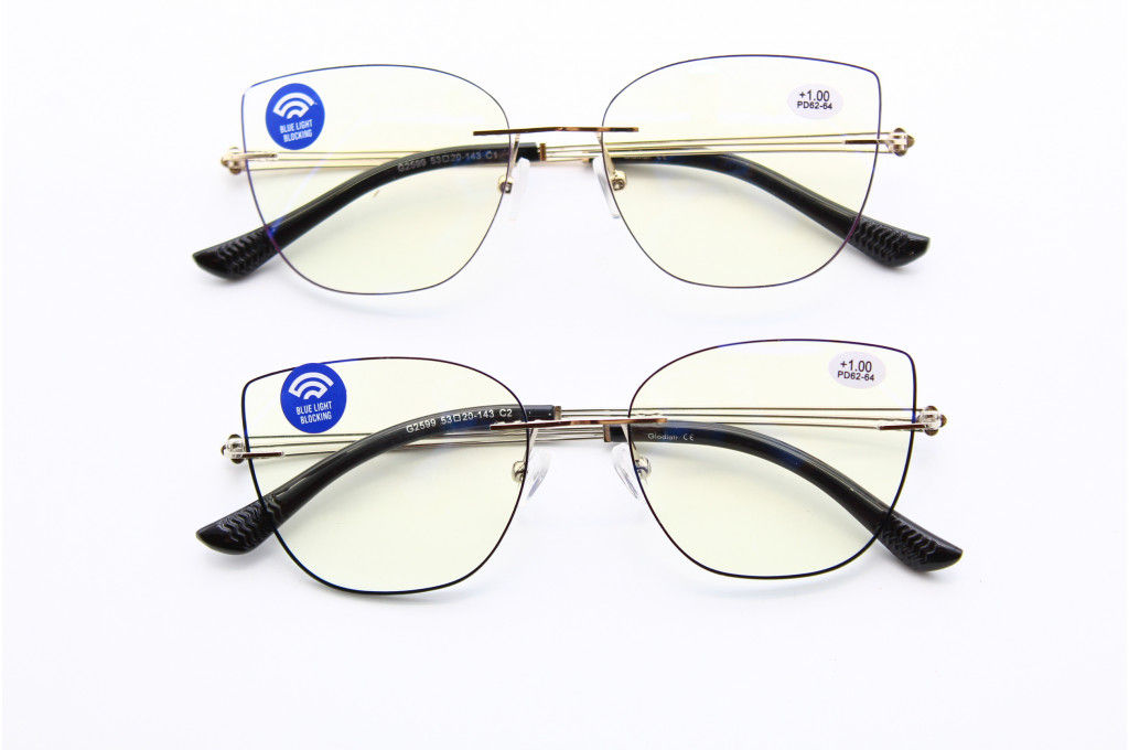 Готовые очки GLODIATR 2599 53-20-143 БЛЮБЛОКЕР