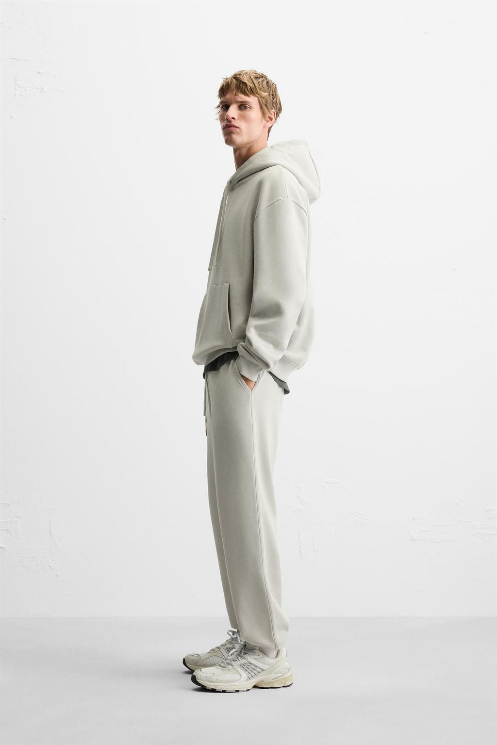 BASIC JOGGER TROUSERS - Zara фото 23