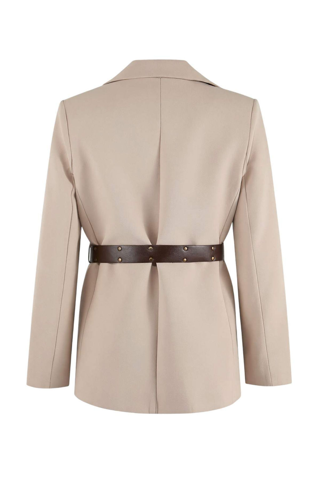 Tas Kendinden Kemerli Blazer Ceket TWOSS26BC00040 - Trendyolmilla фото 3