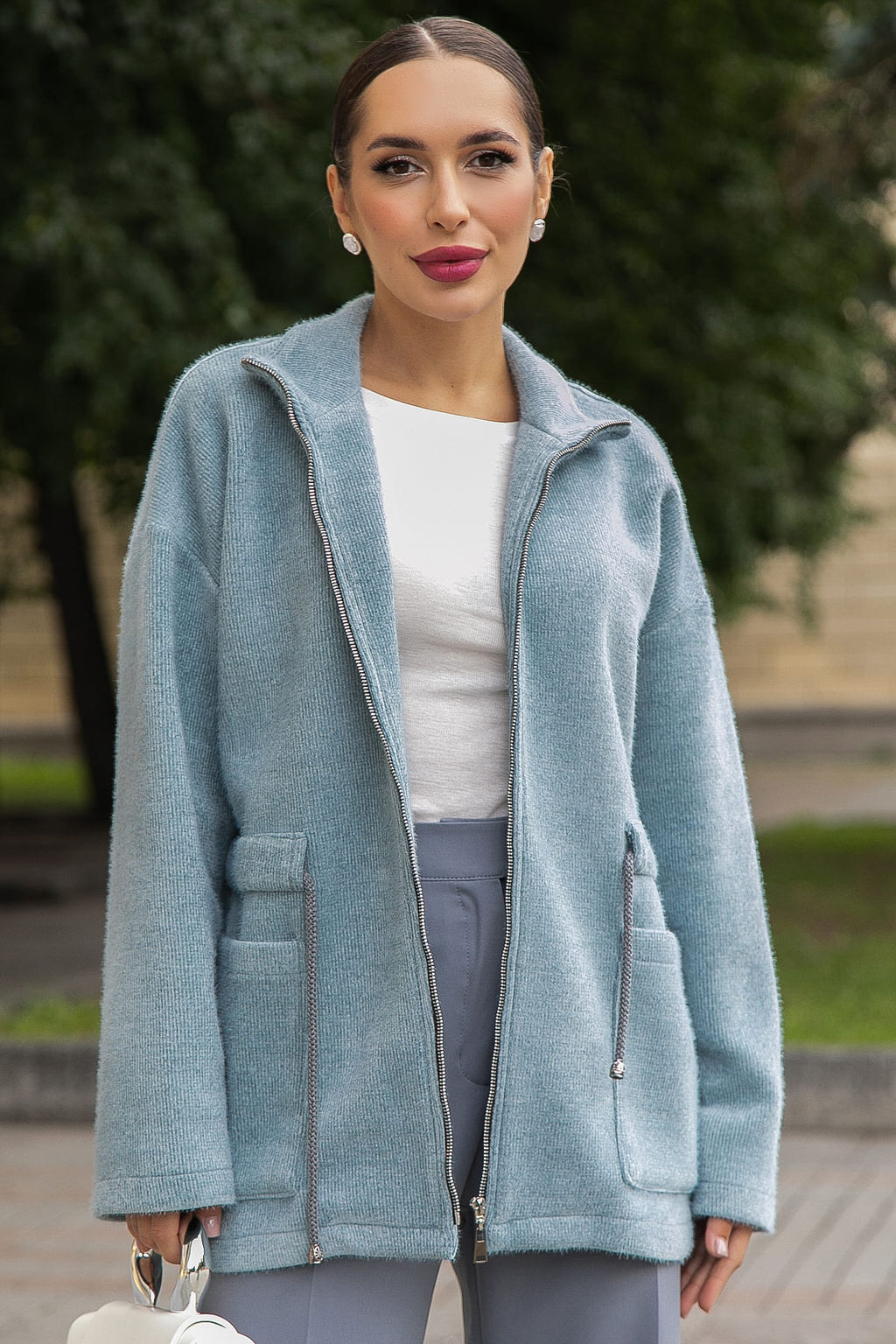 Пальто Альпака (искусственный мех) - Lt collection фото 22