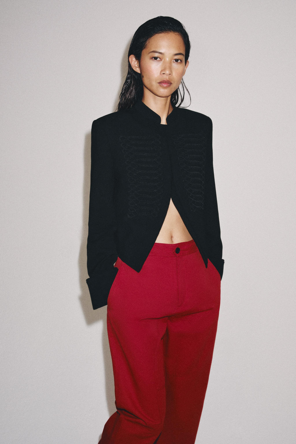 BLLN PNT 16 / Rojo - Zara фото 4