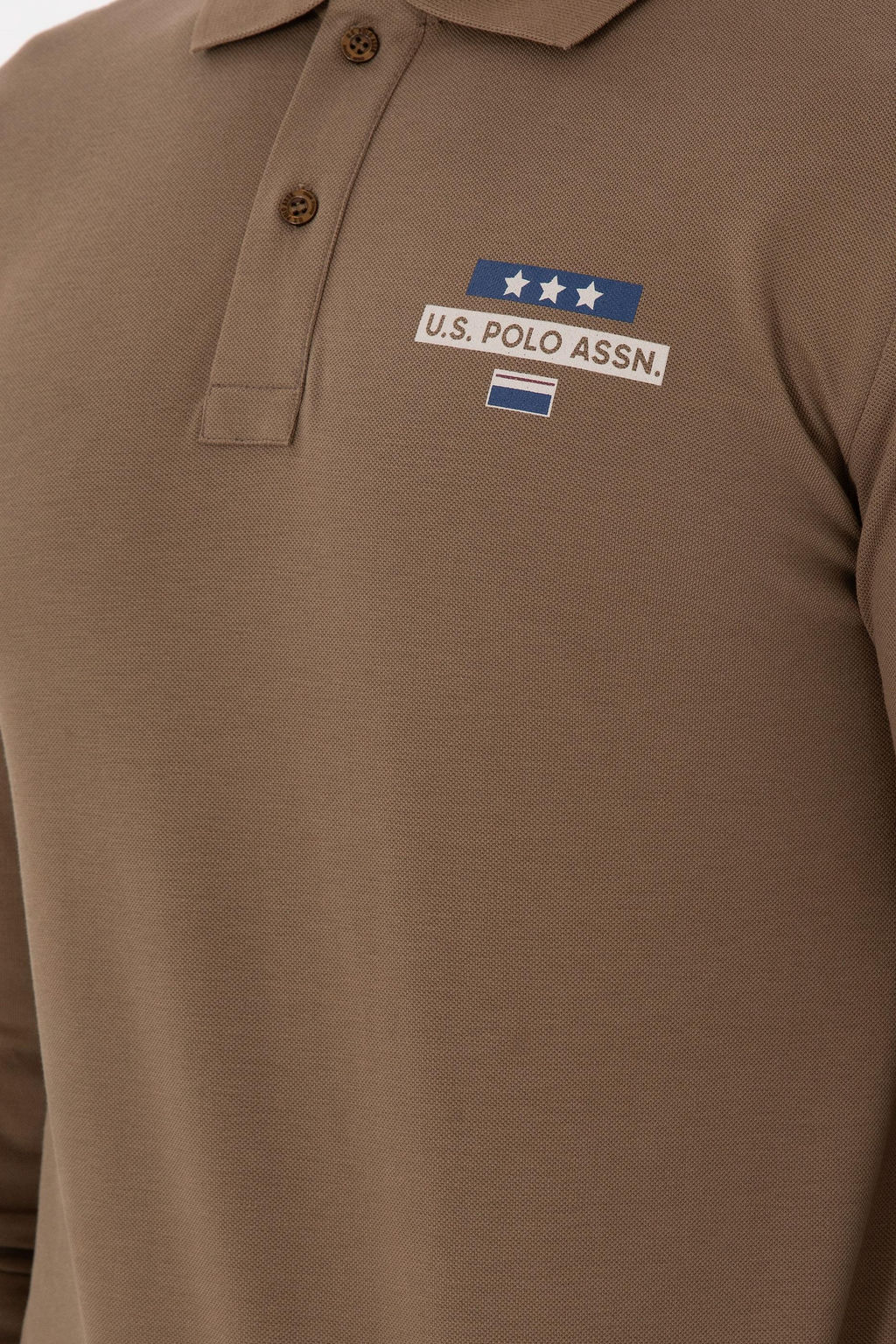 Мужской свитшот цвета хаки Неожиданная скидка в корзине - U.s. polo assn фото 7