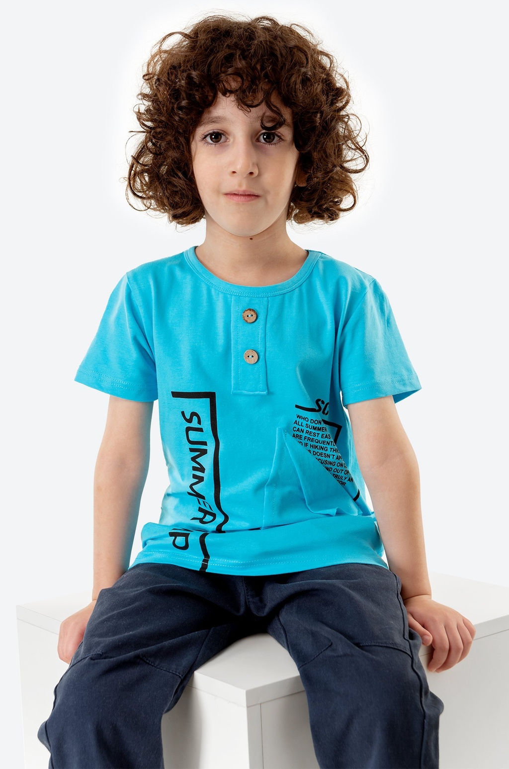 Футболка с лайкрой для мальчика Bonito фото 23