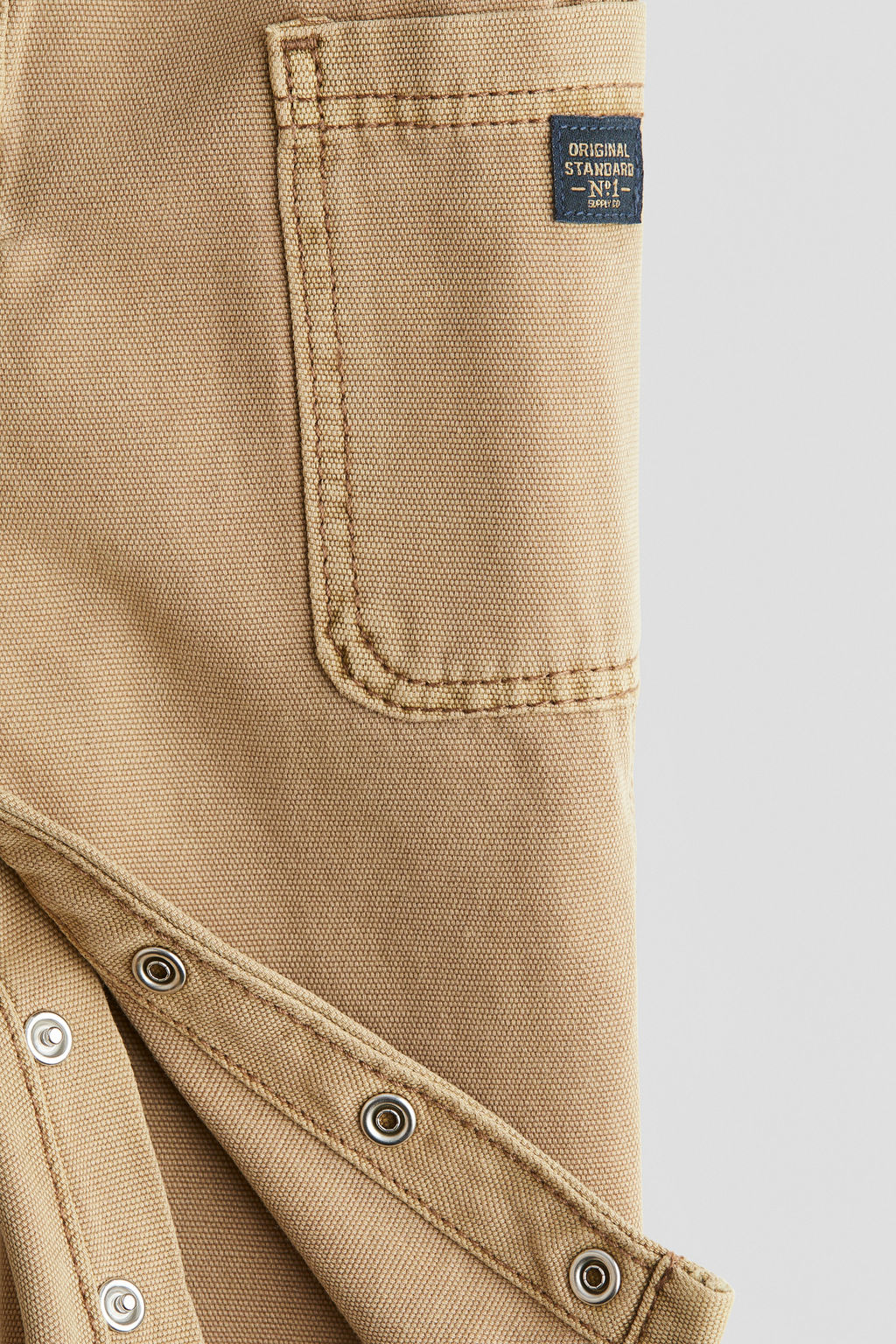 Peto en lona de algod?n - H&m фото 2