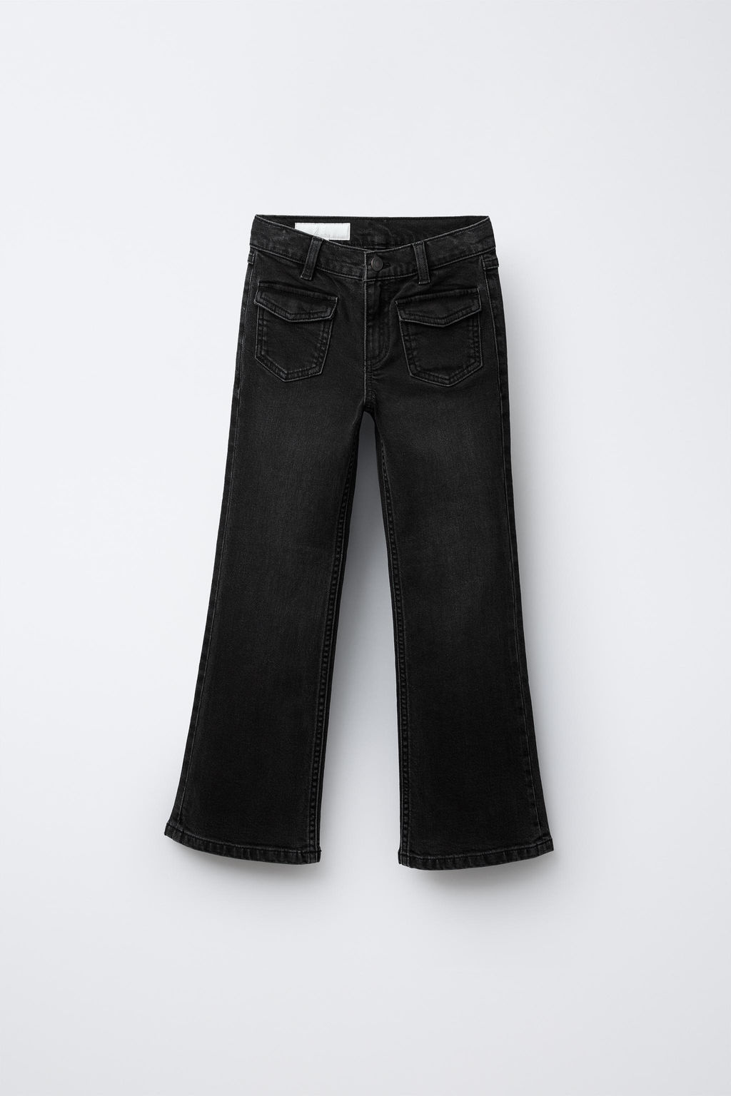 FLARE POCKET JEANS