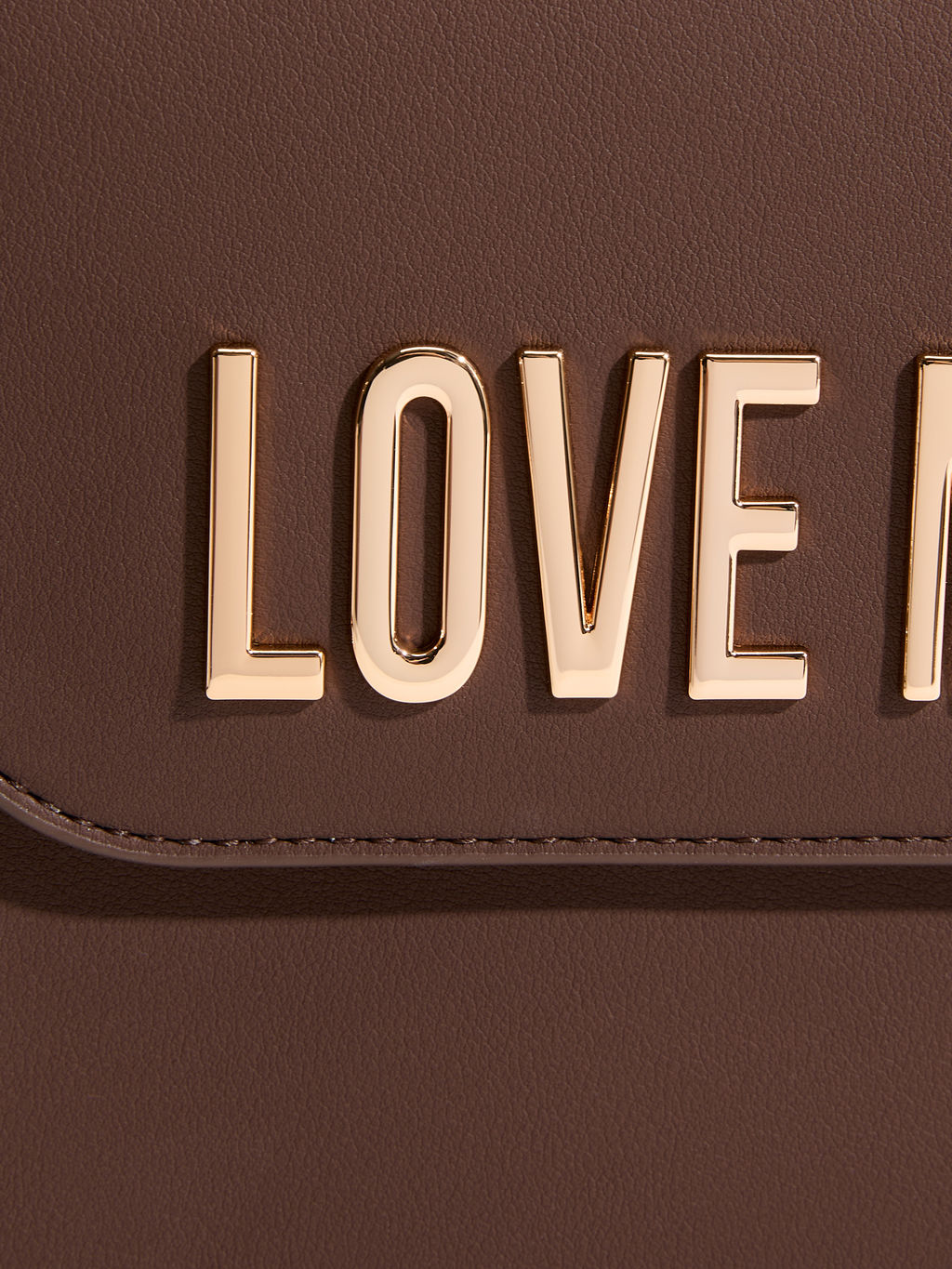 Женская сумка с ручкой LOVE MOSCHINO BOLD LOVE Артикул 4560948, темно-коричневый  фото 2