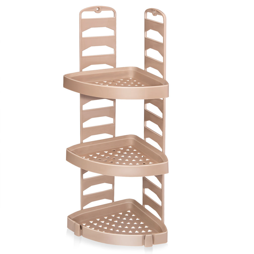 Полка угловая для ванной комнаты арт. 165 ЭЛЬФ - Полимербыт фото 2