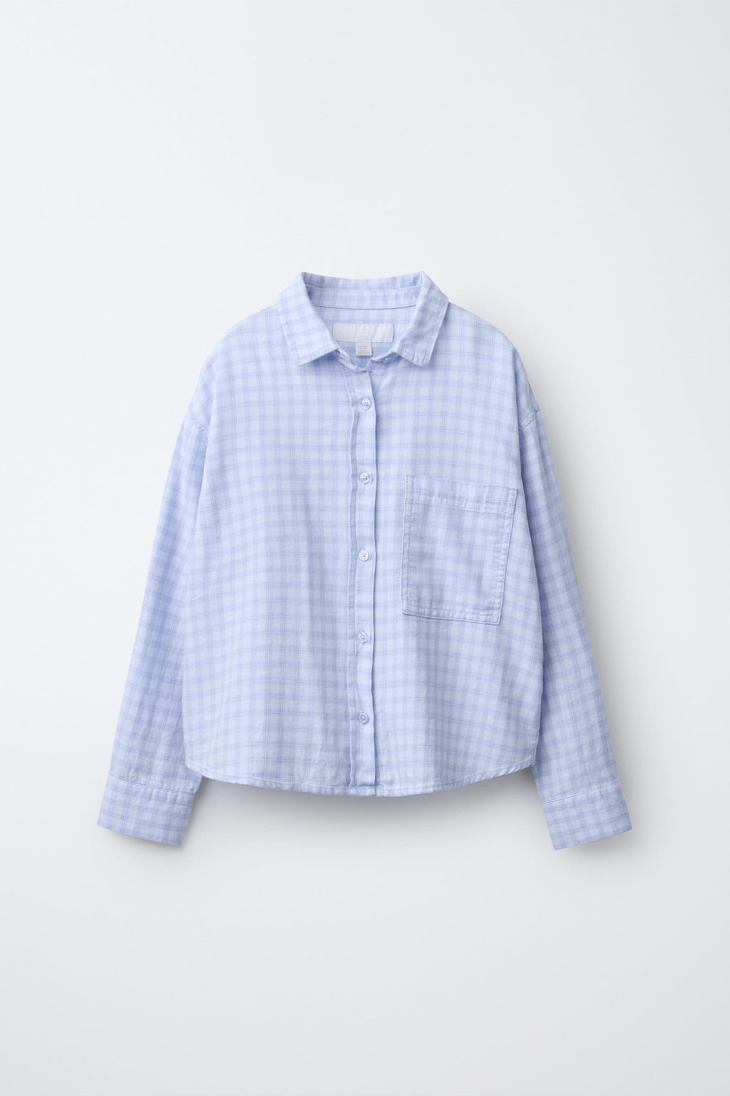 OVERSIZE CHECK SHIRT - Zara фото 9