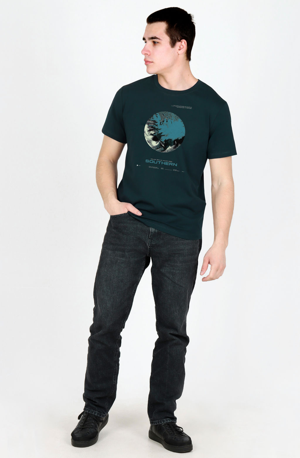 Футболка Руслан Ф-91Ж (46-62) кулирка с лайкрой - Лотос фото 9