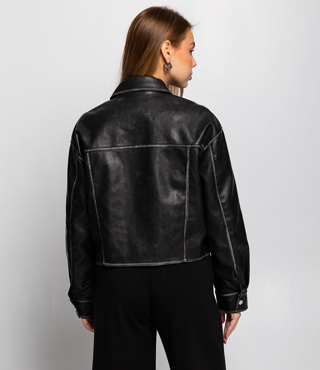 Куртка #КТ2450, чёрный - Dommod фото 3