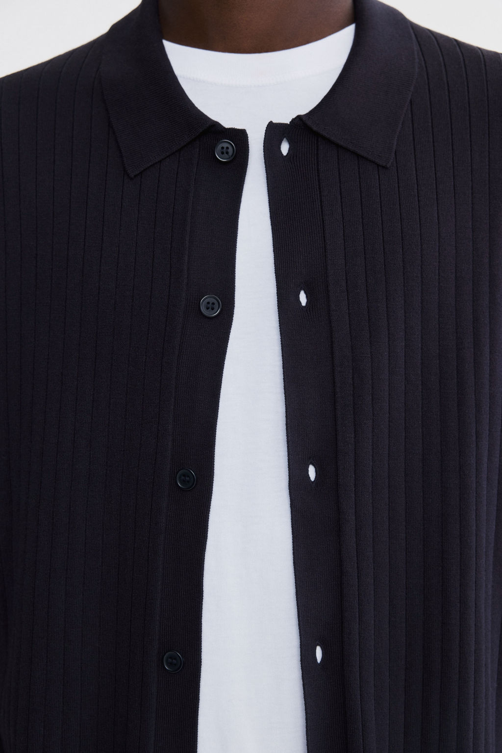 Camisa en punto de canal? Regular Fit - H&m фото 5