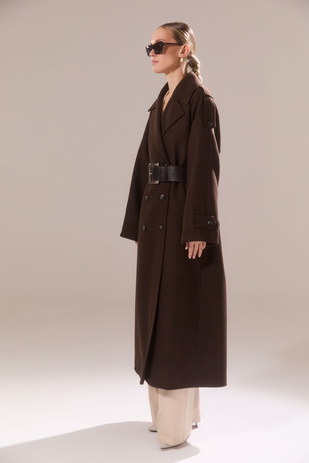 Пальто женское HOOPS, арт. 63191  фото 3