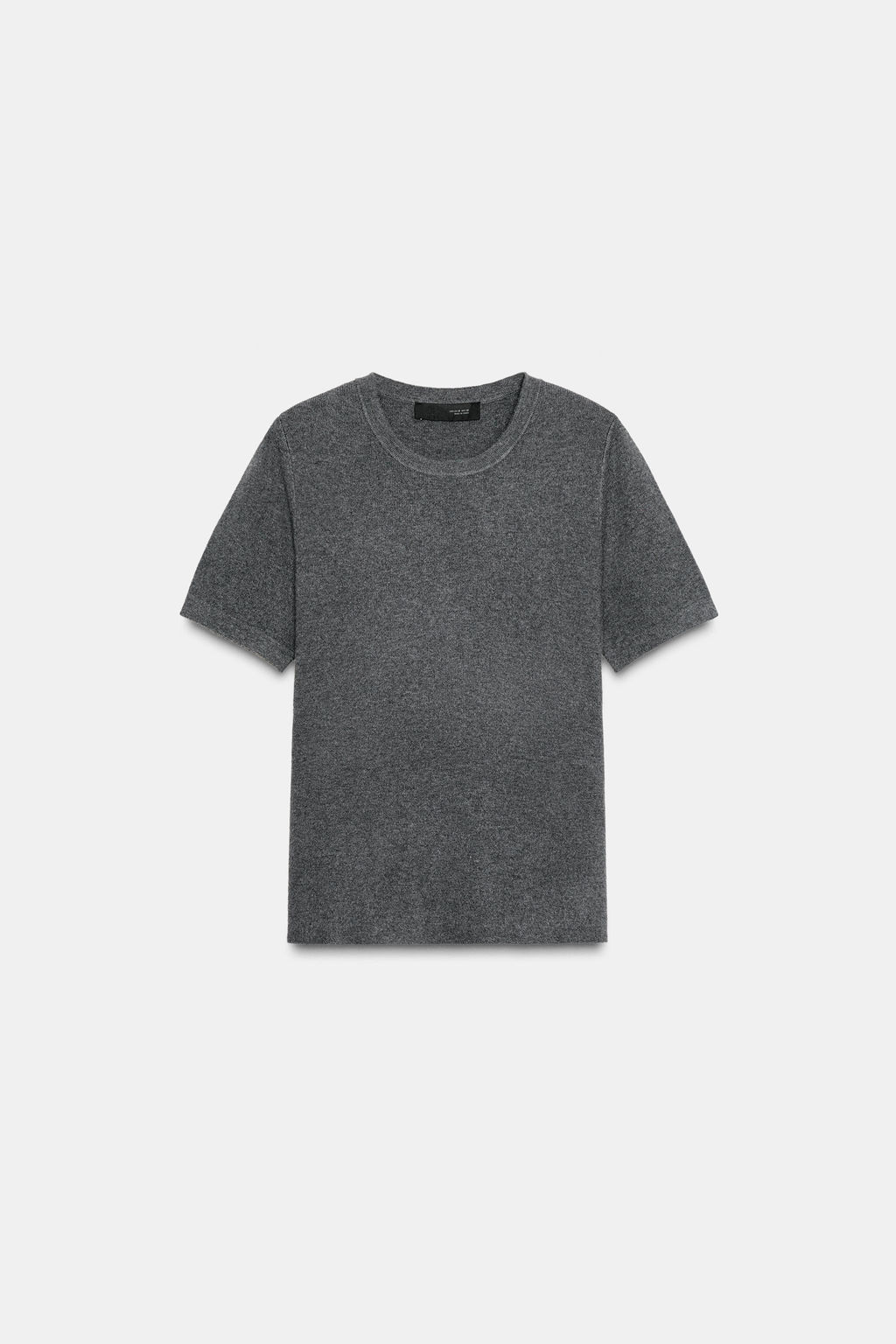 SHORT SLEEVE SOFT-TOUCH KNIT JUMPER - Zara фото 12